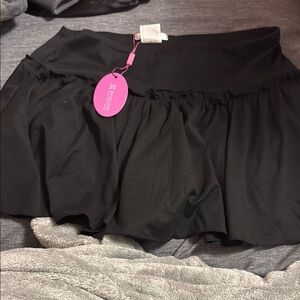 Amazon Black Mini Skirt